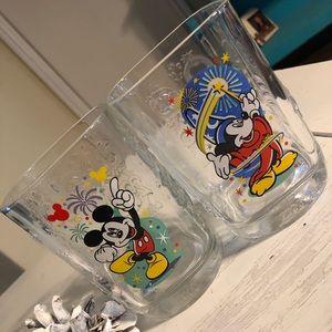 McDonald’s Glass Mickey Mouse Collection